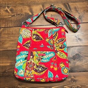 Vera Bradley Hipster Crossbody “Rumba”